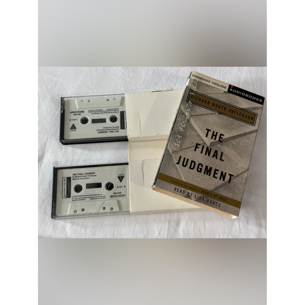 "The Final Judgment" audiobook Cassette Set